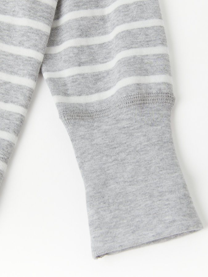 Trikåoverall randig Trikåoverall randig