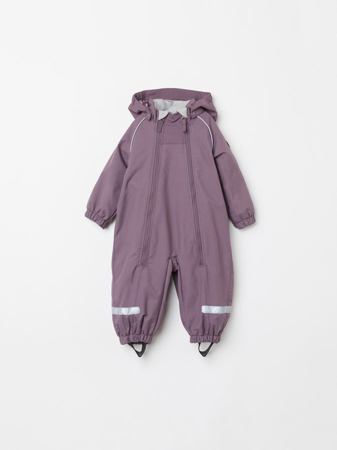 Skaloverall fodrad baby Skaloverall fodrad baby