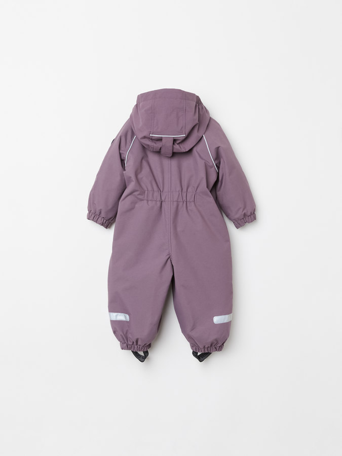 Skaloverall fodrad baby