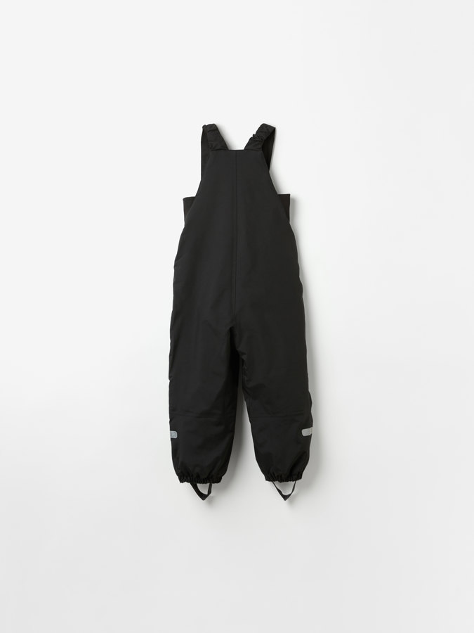 Vattentät vadderad byxa SNOWY HIGH Vattentät vadderad byxa SNOWY HIGH