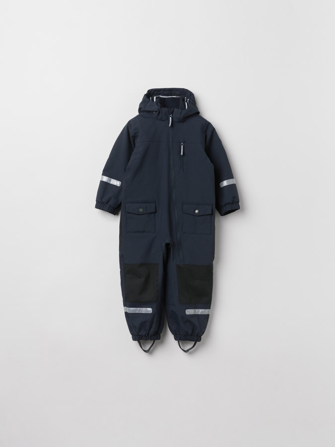 Vattentät skaloverall