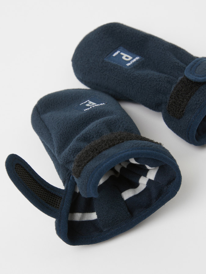 Vindtäta vindfleecevantar Vindtäta vindfleecevantar