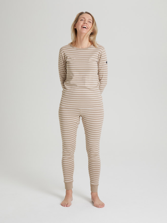 Vuxenset med byxa och tröja randigt Vuxenset med byxa och tröja randigt