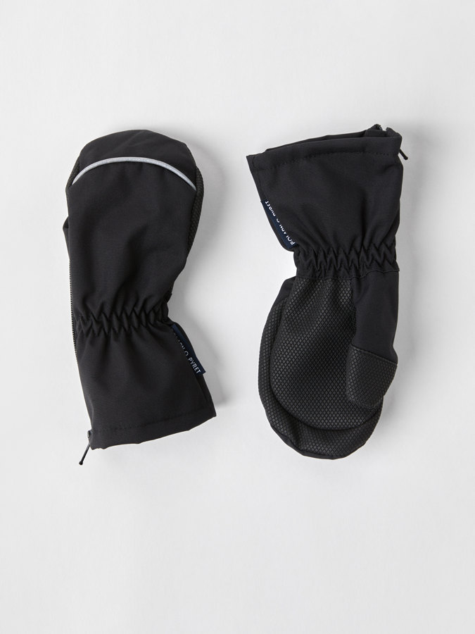 Vindtäta skalvantar med dragkedja