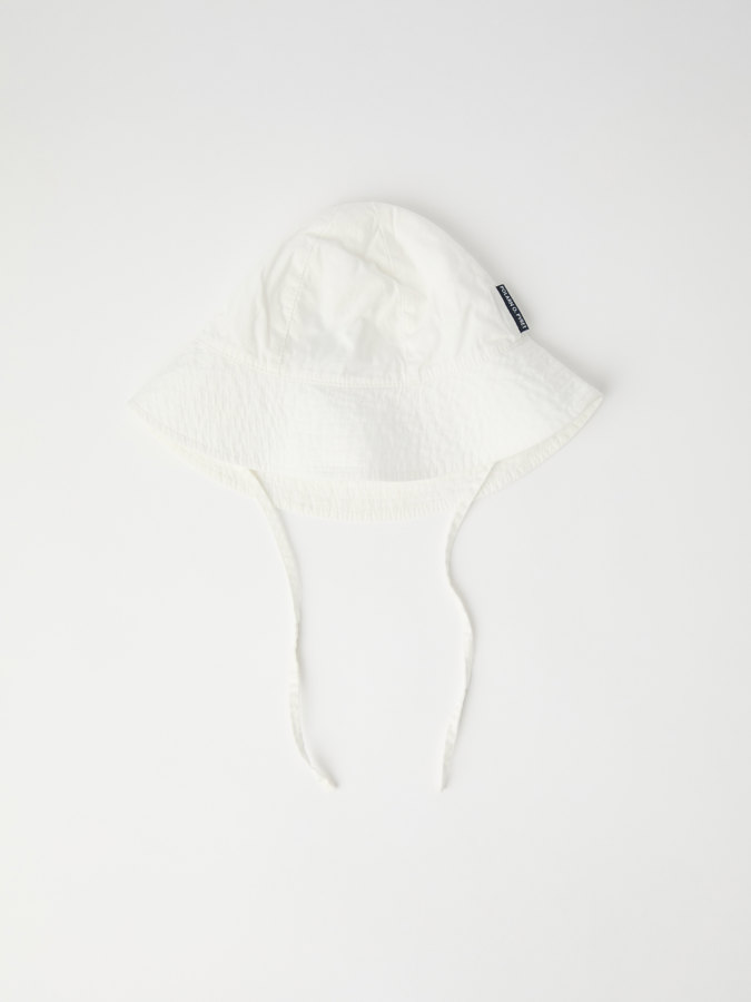 Vävd solhatt med UV-skydd Vävd solhatt med UV-skydd