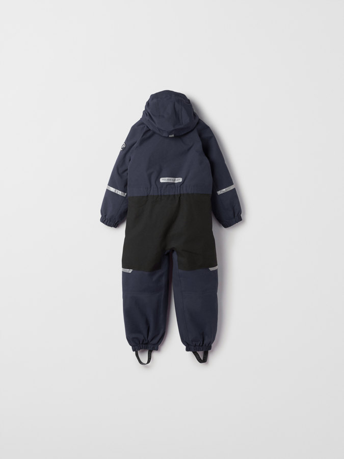 Vattentät fodrad 2in1 skaloverall