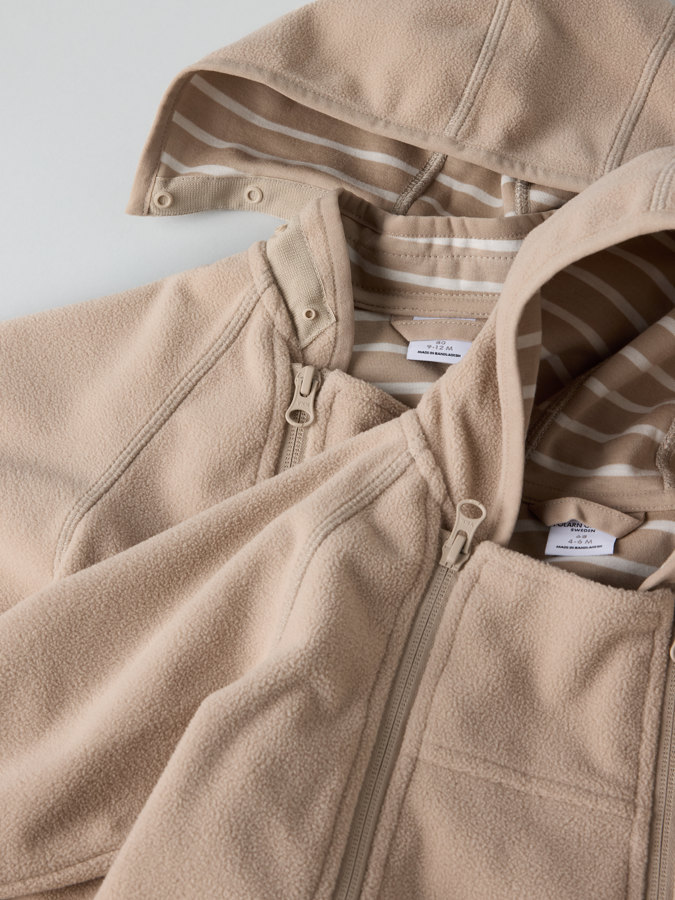 Vindtät vindfleece overall Vindtät vindfleece overall