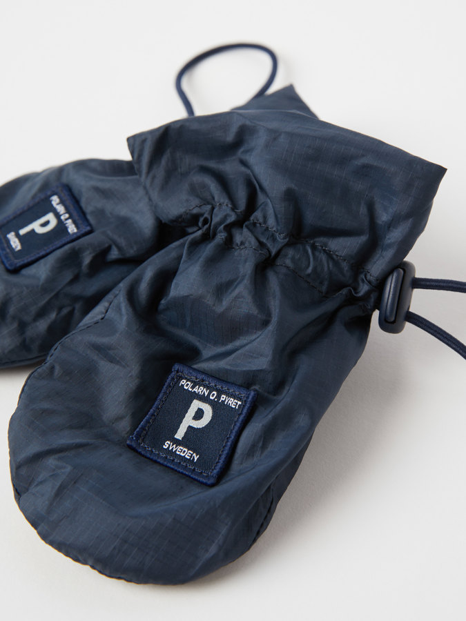 Vindtäta vadderade vantar