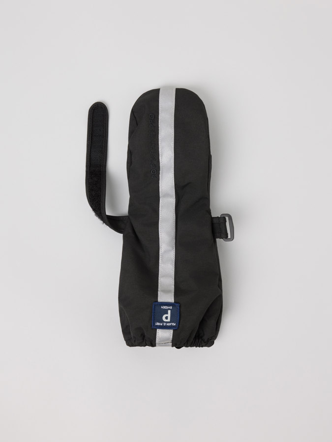 Vadderad singelvante höger