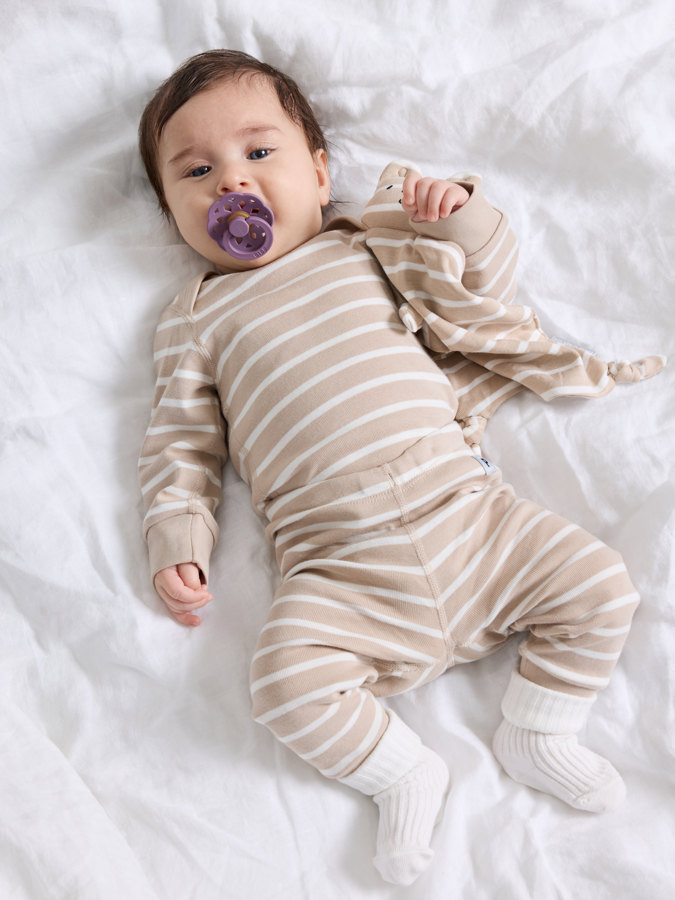 Byxa randig baby Byxa randig baby