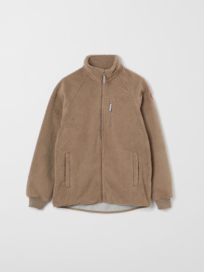 Vindtät vuxen pilefleecejacka Vindtät vuxen pilefleecejacka