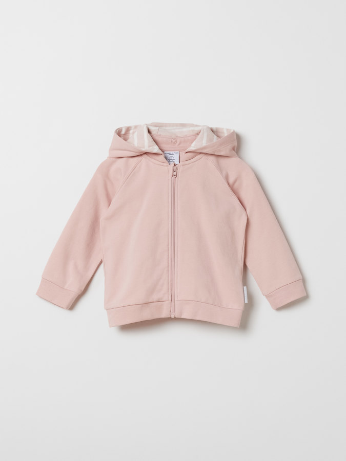 Hoodie med borstad insida och öron Hoodie med borstad insida och öron