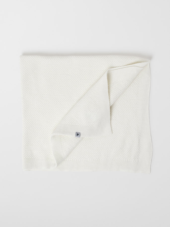 Stickad filt Stickad filt