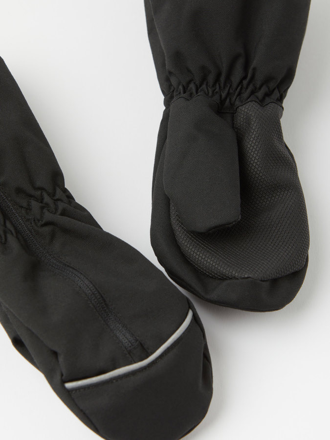 Skalvantar med dragkedja Skalvantar med dragkedja