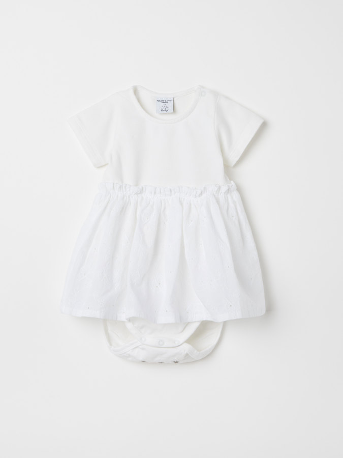 Klänningsbody blommig Klänningsbody blommig