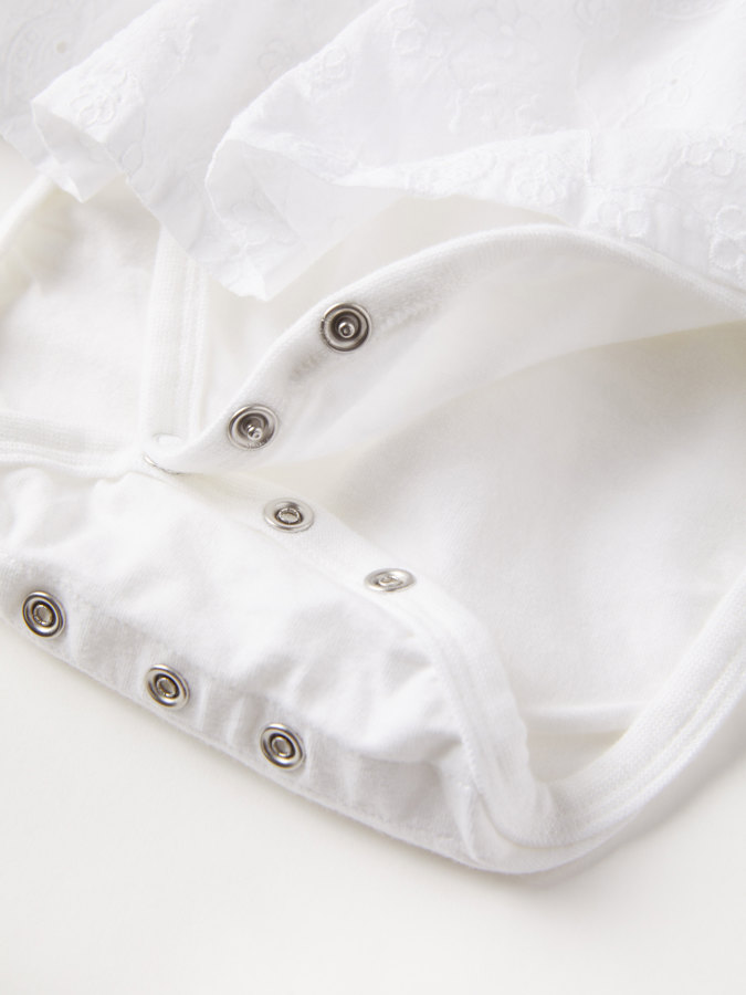 Klänningsbody blommig Klänningsbody blommig