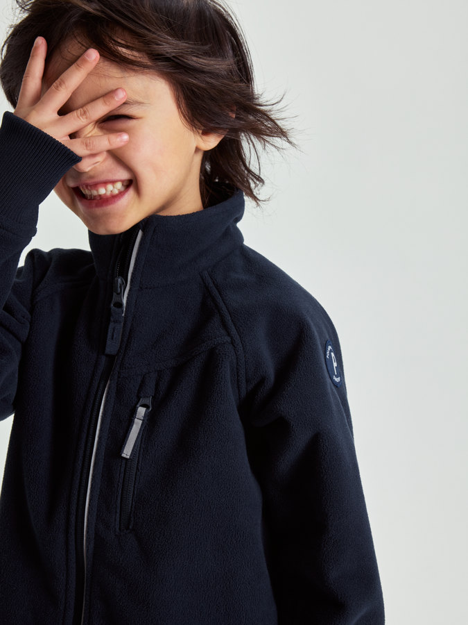 Vindtät vindfleecejacka