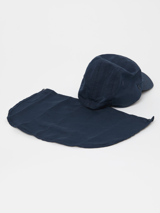 Vävd UV-keps med nackskydd Vävd UV-keps med nackskydd