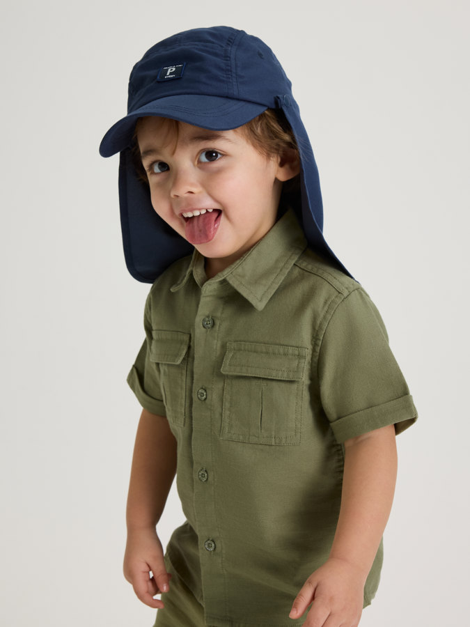 UV-keps med nackskydd