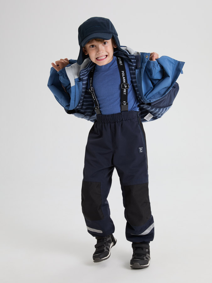 Vindtät vindfleecekeps Vindtät vindfleecekeps