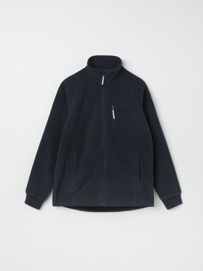 Vindtät vuxen vindfleecejacka Vindtät vuxen vindfleecejacka