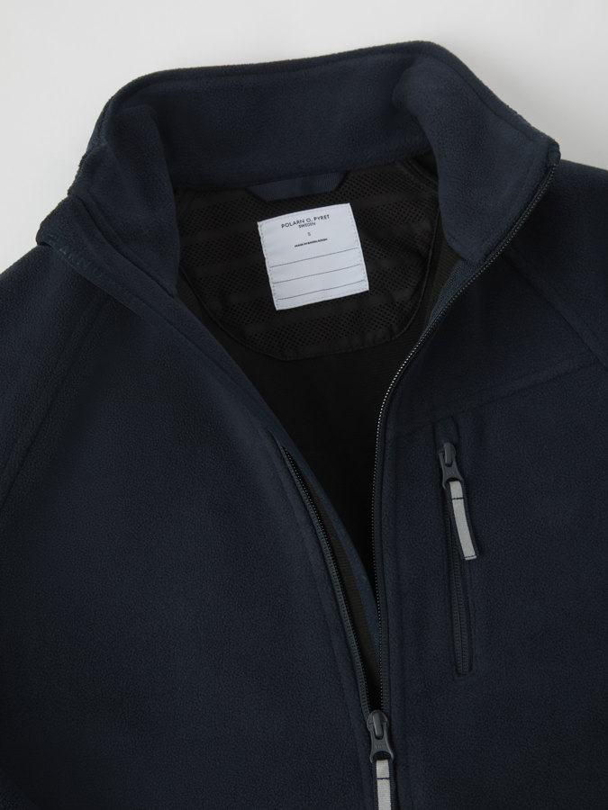 Vindtät vuxen vindfleecejacka Vindtät vuxen vindfleecejacka