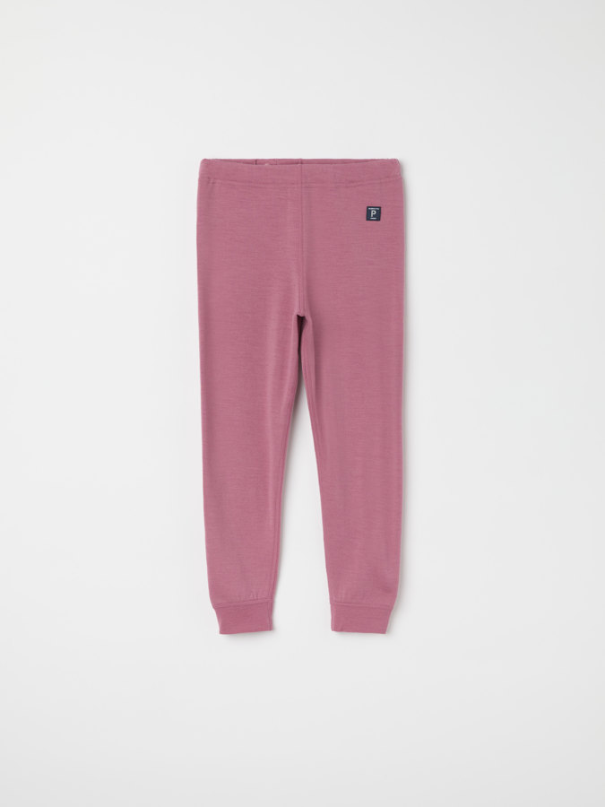 Byxa ullfrotté i merino