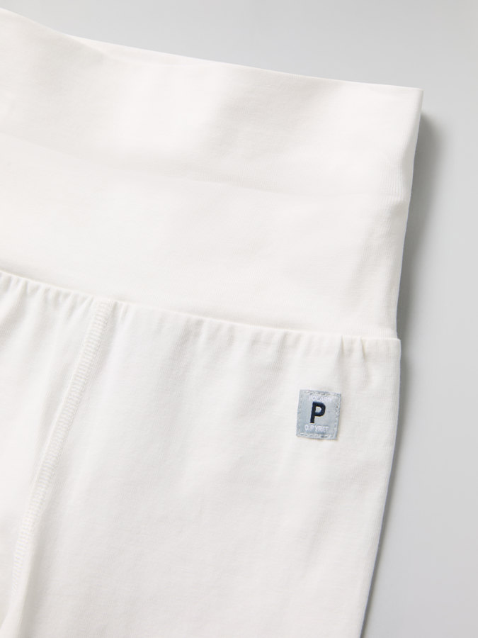 Byxa med nedvikbara muddar Byxa med nedvikbara muddar