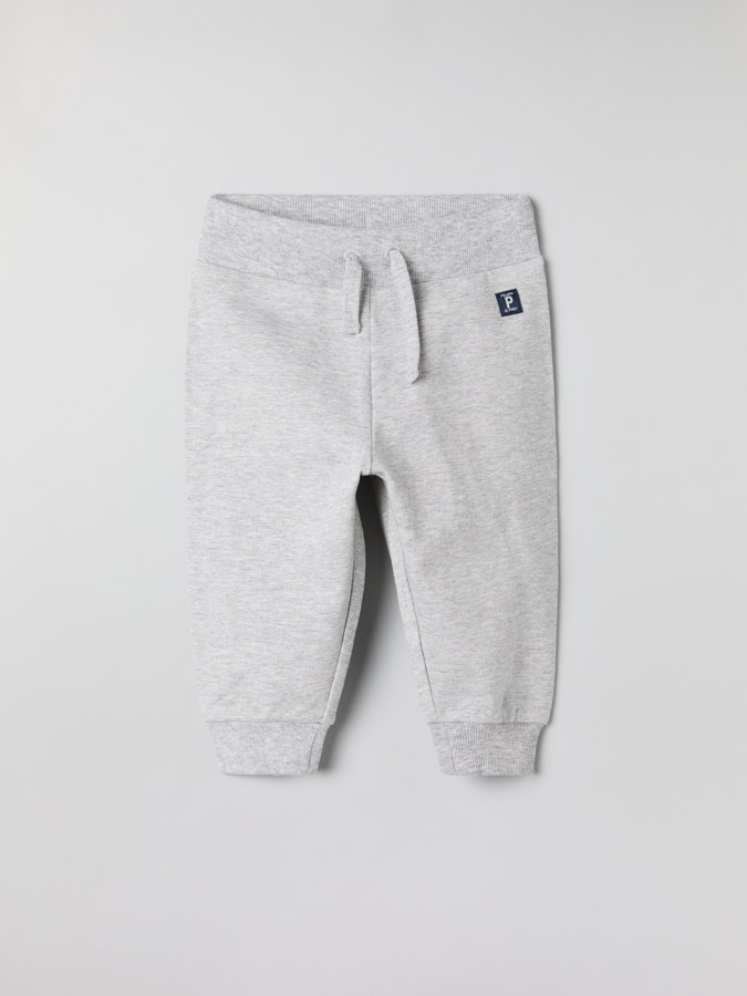 Mjukisbyxa med borstad insida