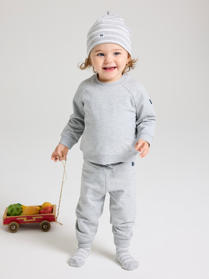 Mjukisbyxa med borstad insida Mjukisbyxa med borstad insida