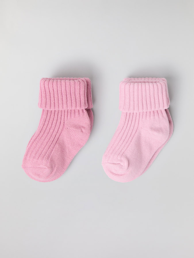 2-pack baby strumpor