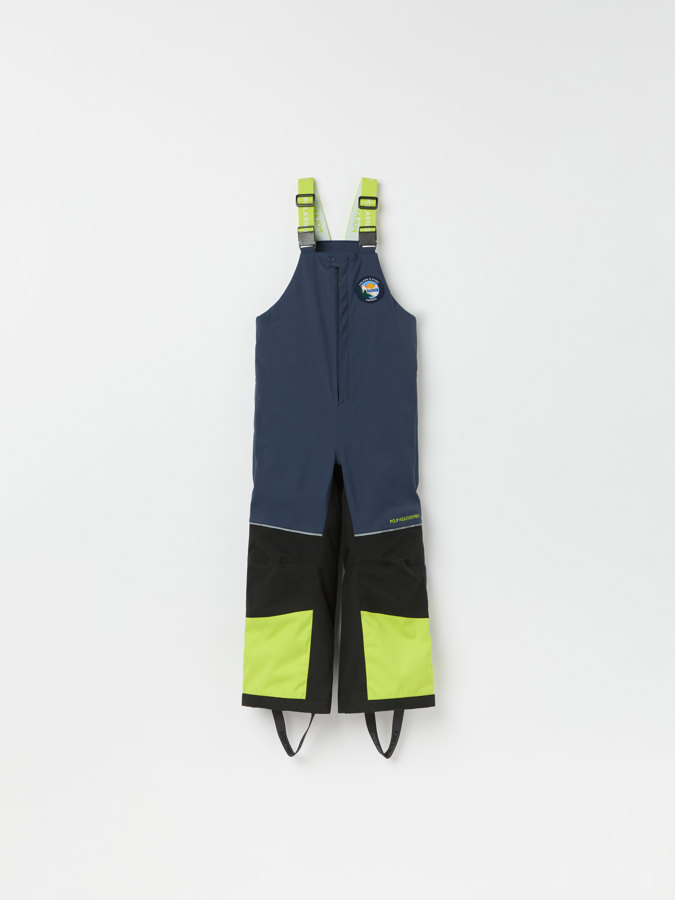 Vattentäta vadderade skidbyxor