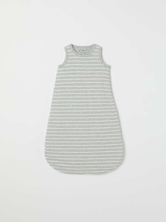 Vadderad sovpåse randig