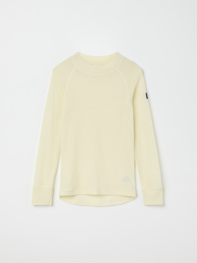 Långärmad tröja merinoull Långärmad tröja merinoull