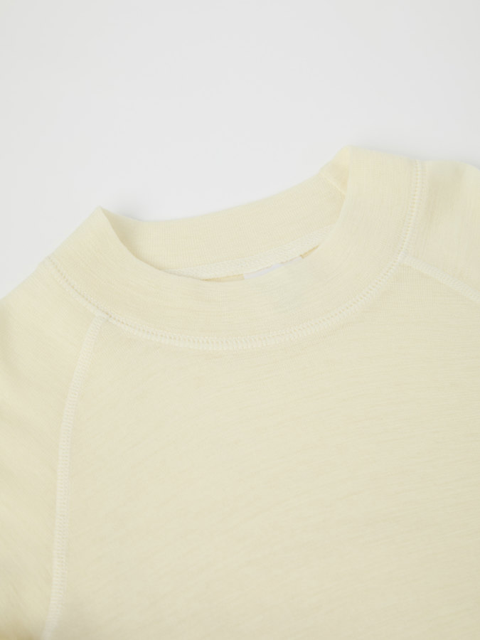 Långärmad tröja merinoull Långärmad tröja merinoull