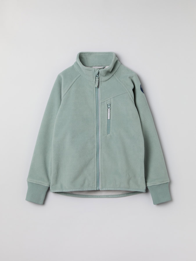 Vindtät vindfleecejacka