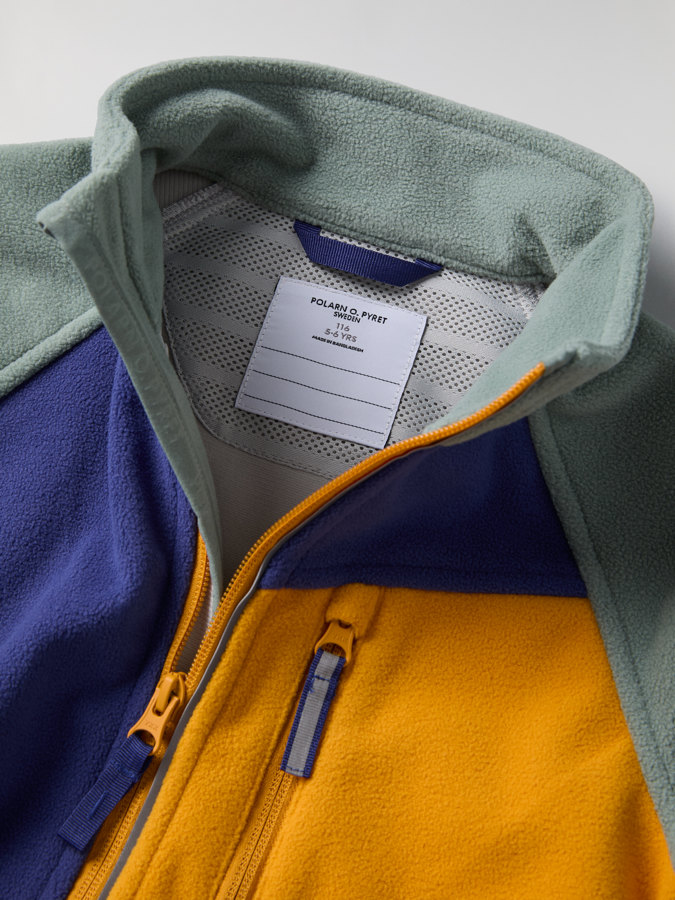 Vindtät vindfleecejacka Vindtät vindfleecejacka