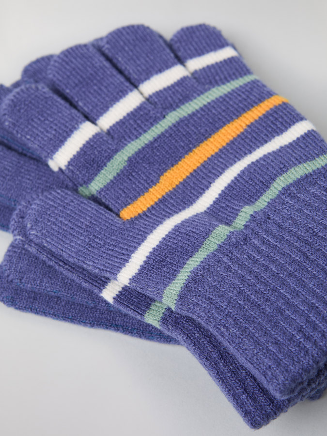 Stickade fingervantar 2-pack Stickade fingervantar 2-pack