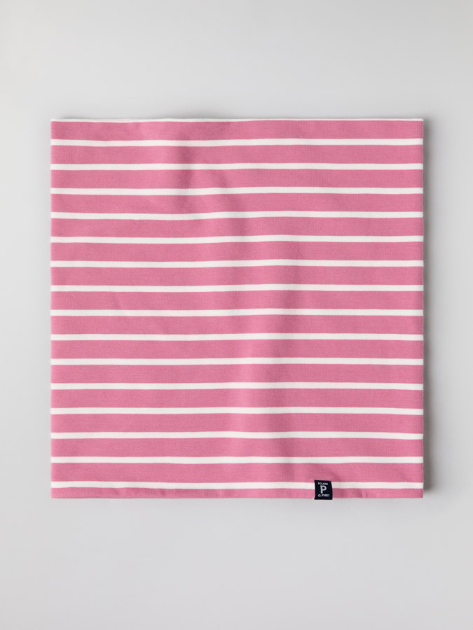 Trikå tubhalsduk randig