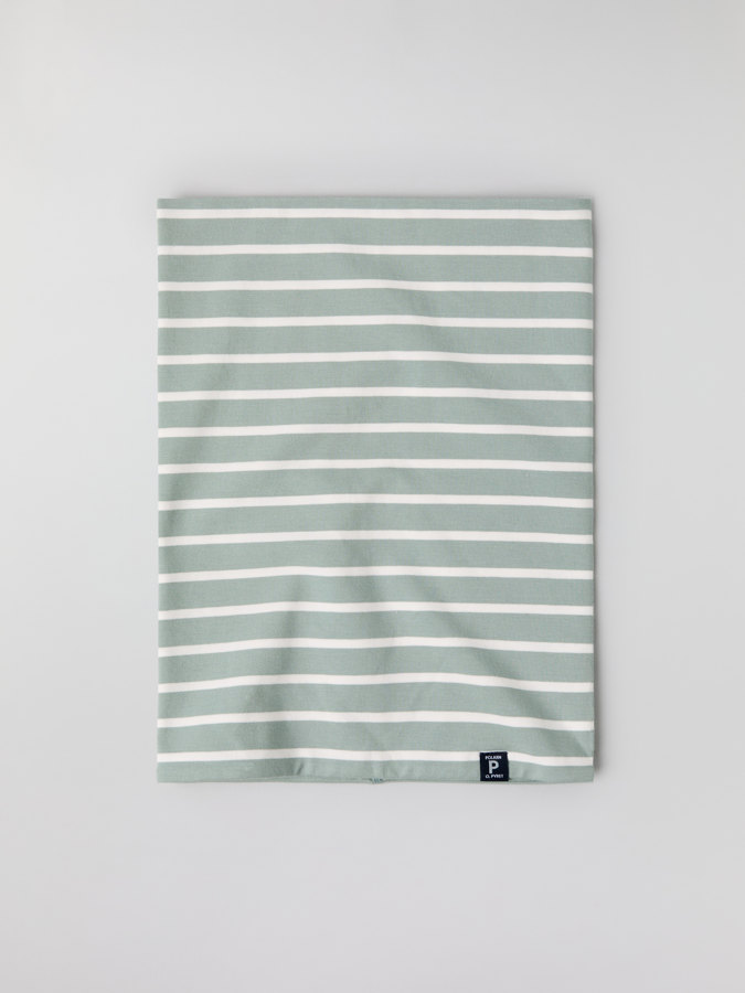 Trikå tubhalsduk randig