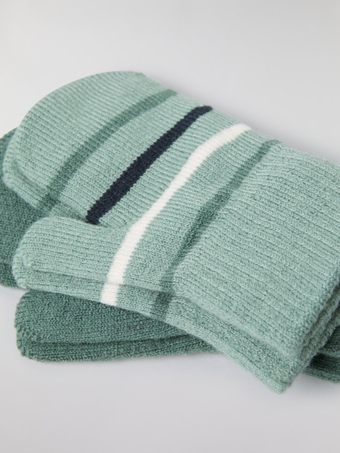 Stickade tumvantar 2-pack Stickade tumvantar 2-pack