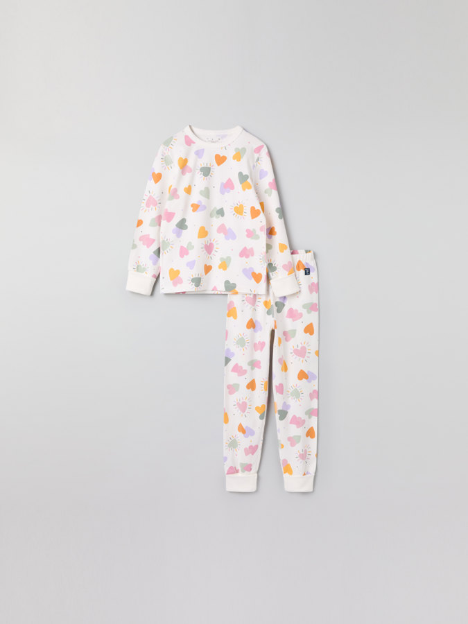 Pyjamas hjärtan Pyjamas hjärtan