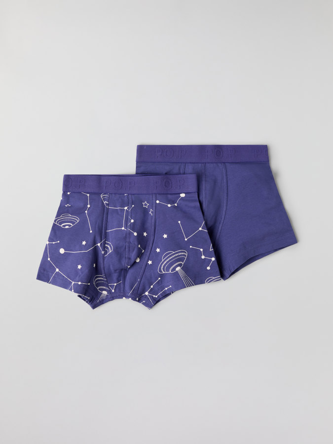 2-pack boxershorts ufo