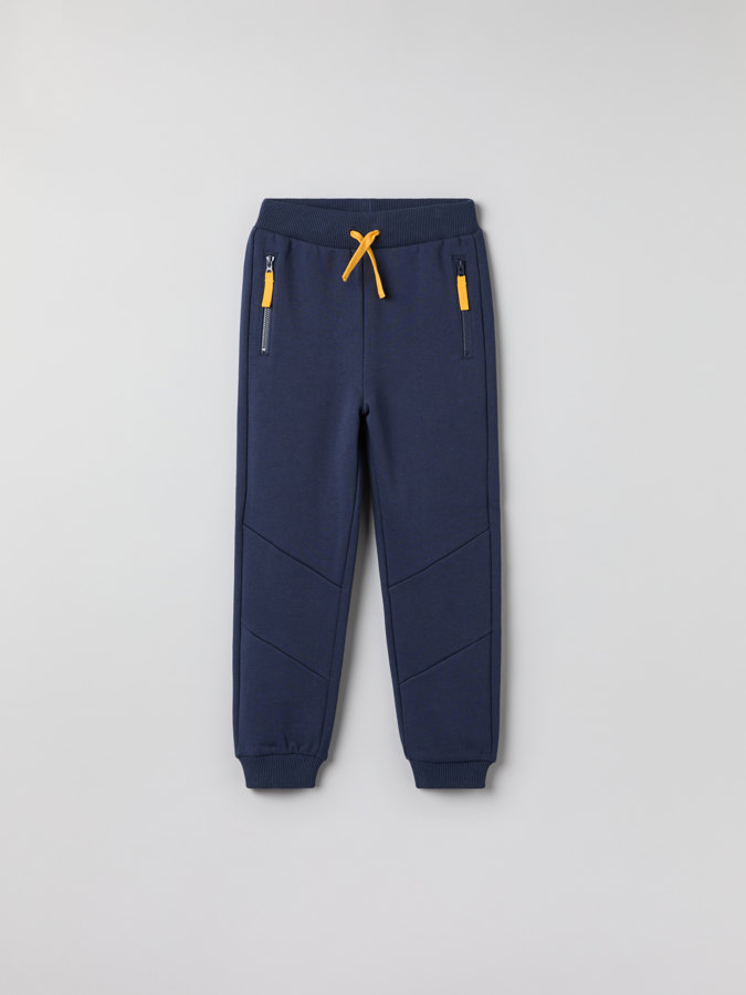 Mjukisbyxa med fickor Mjukisbyxa med fickor