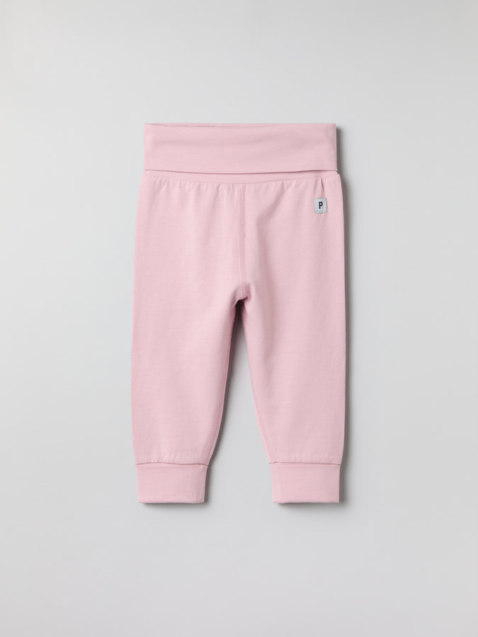 Byxa med nedvikbara muddar Byxa med nedvikbara muddar