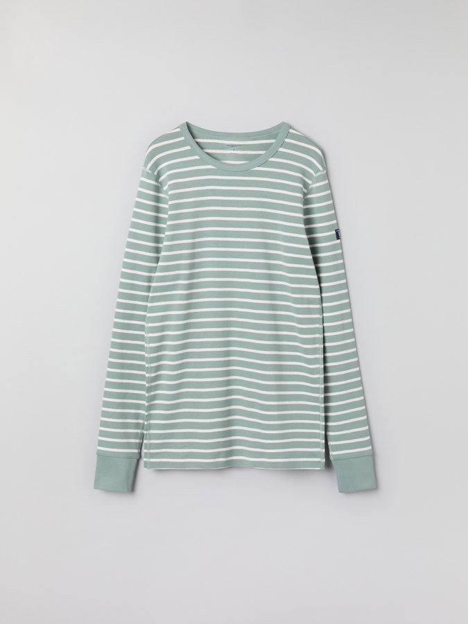 Vuxenset med byxa och tröja randigt Vuxenset med byxa och tröja randigt