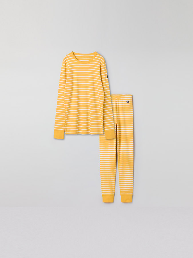 Vuxenset med byxa och tröja randigt Vuxenset med byxa och tröja randigt