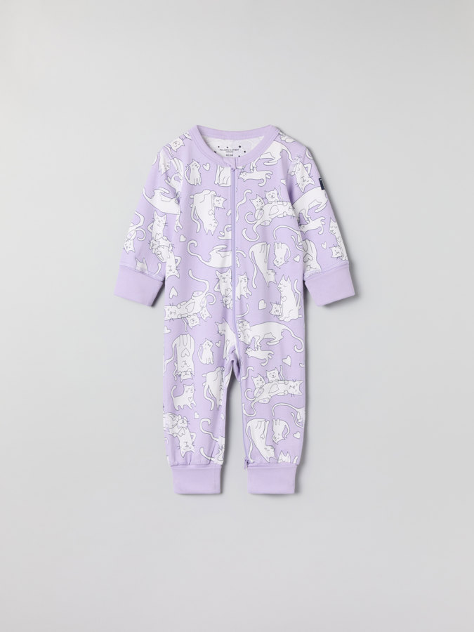Pyjamasoverall katter Pyjamasoverall katter