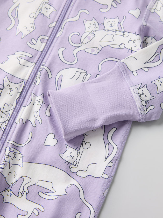 Pyjamasoverall katter Pyjamasoverall katter