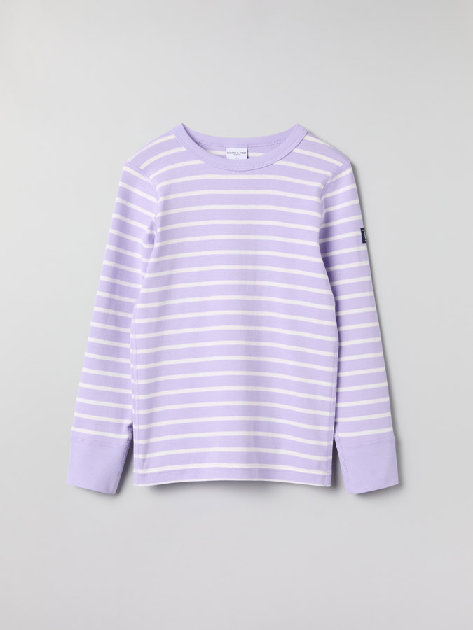 Långärmad t-shirt randig Långärmad t-shirt randig